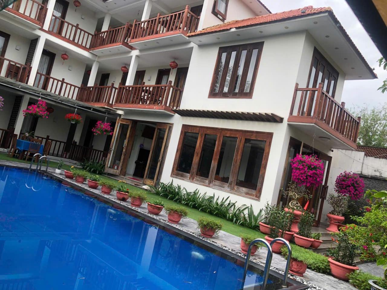 Village Moon Villa Hoi An Eksteriør bilde