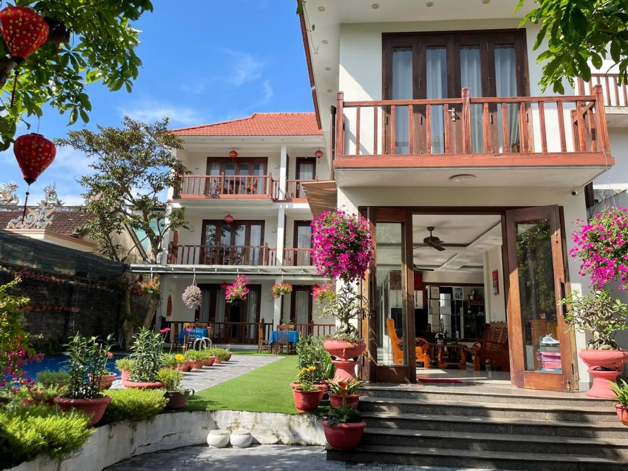 Village Moon Villa Hoi An Eksteriør bilde