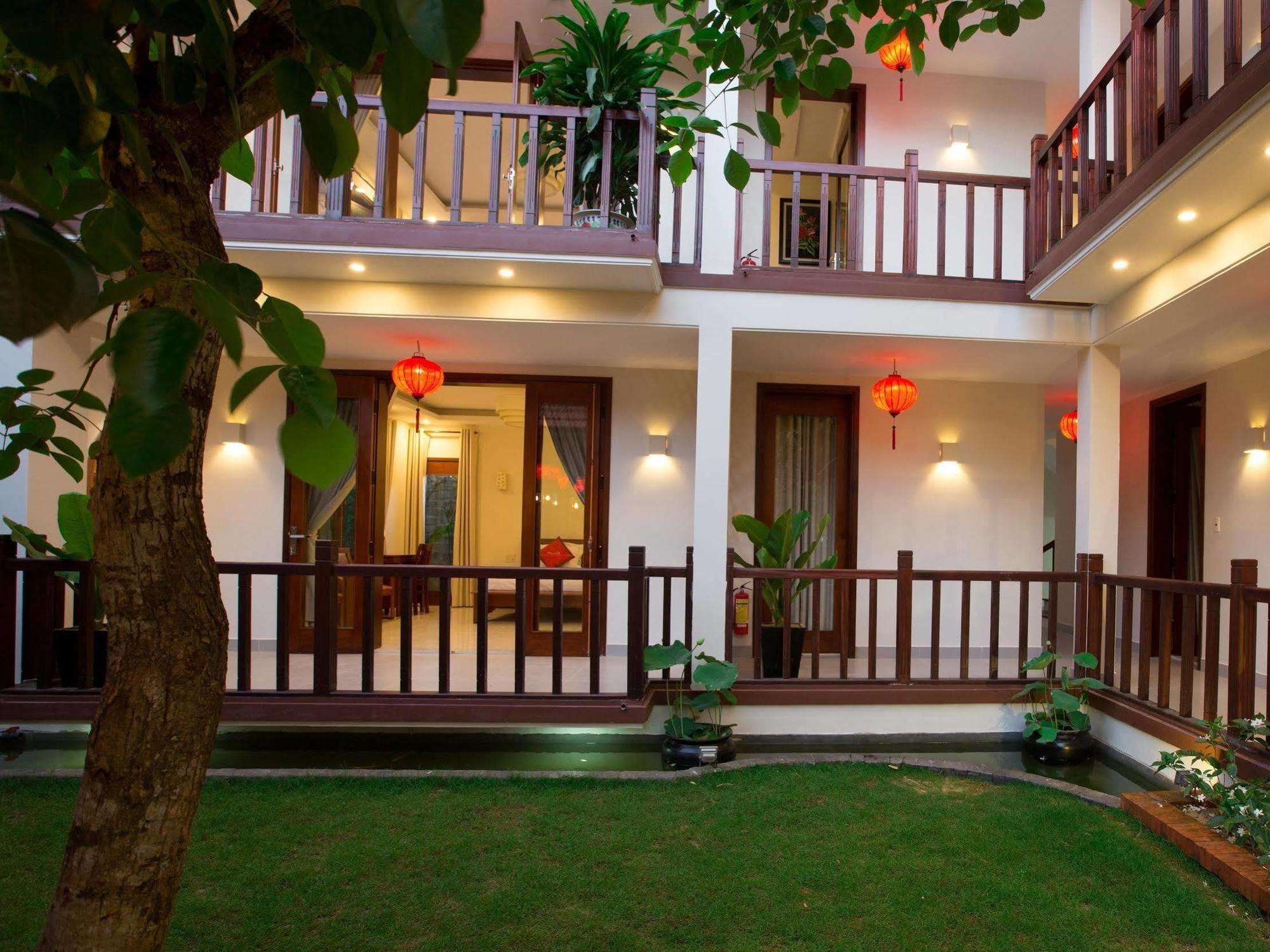 Village Moon Villa Hoi An Eksteriør bilde