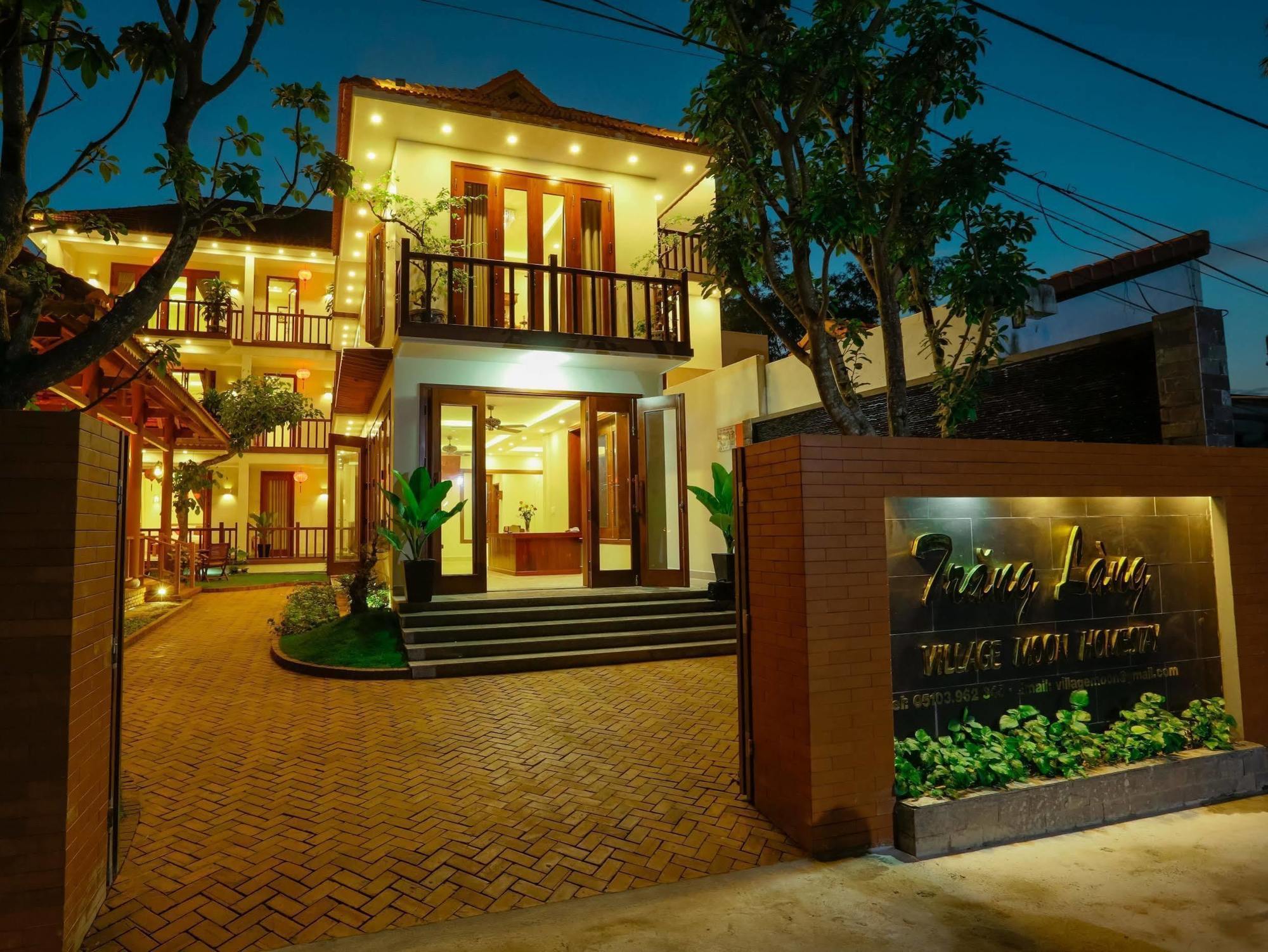 Village Moon Villa Hoi An Eksteriør bilde