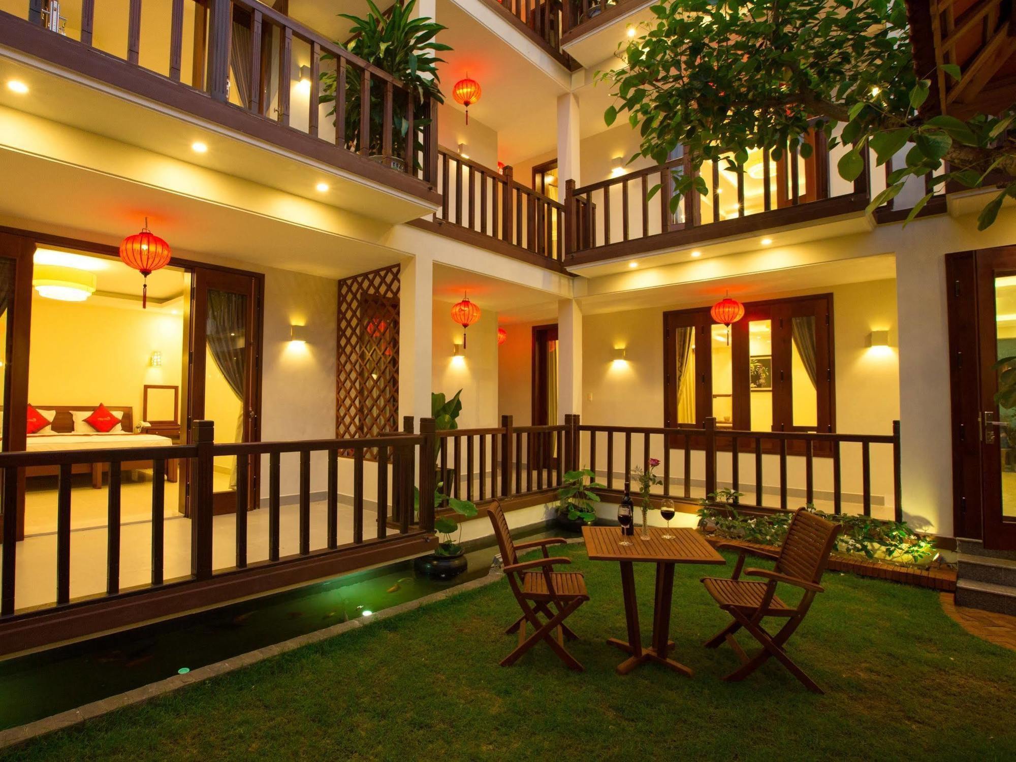 Village Moon Villa Hoi An Eksteriør bilde