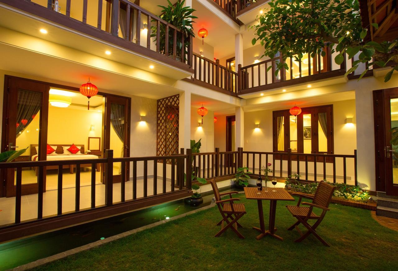 Village Moon Villa Hoi An Eksteriør bilde