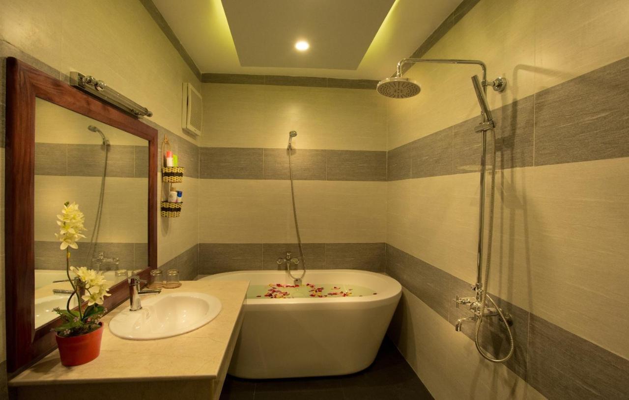 Village Moon Villa Hoi An Rom bilde